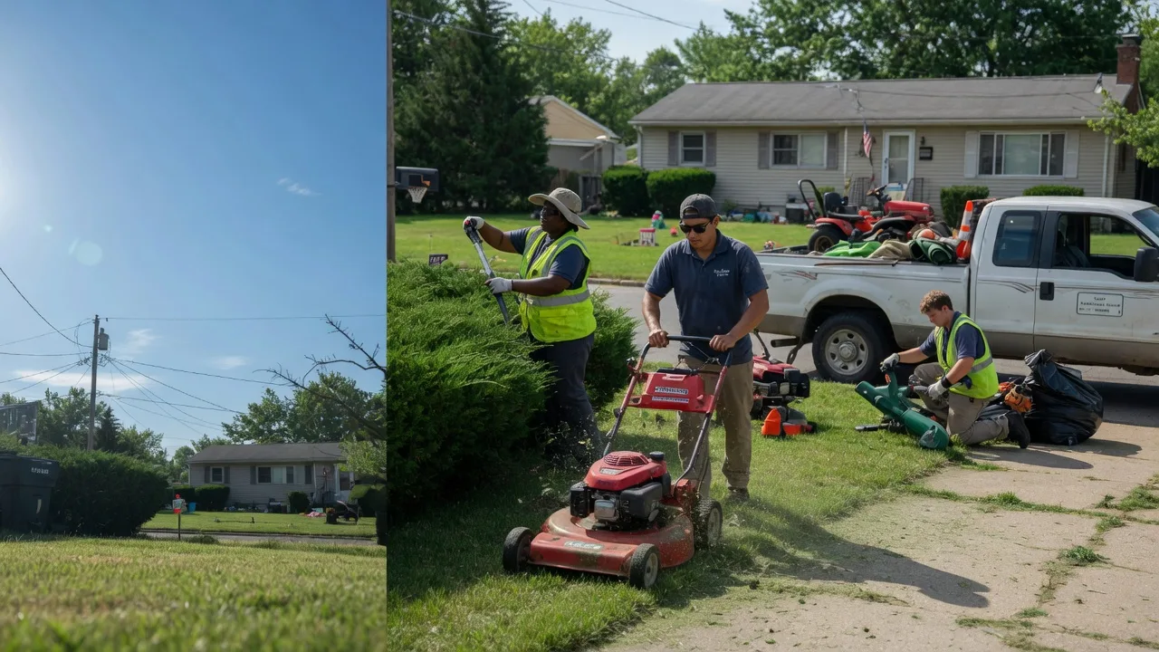 Lawn Care in Fort Irwin, CA near me